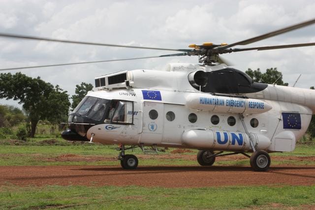 Timor Leste: reflections on a helicopter flight at the time of independence